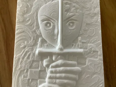 Demon Slayer Portrait