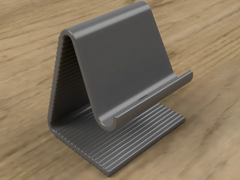 Minimalist Phone Stand  |  All Phones Compatible
