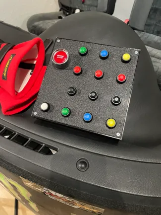Simple Button Box for Racing Simulator 