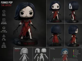 Funko POP The artist