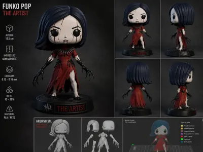 Funko POP The artist