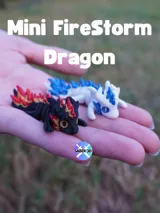 Мини фигурка FireStorm Dragon
