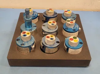 Gridfinity AF8 Die holder