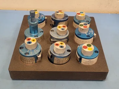 Gridfinity AF8 Die holder