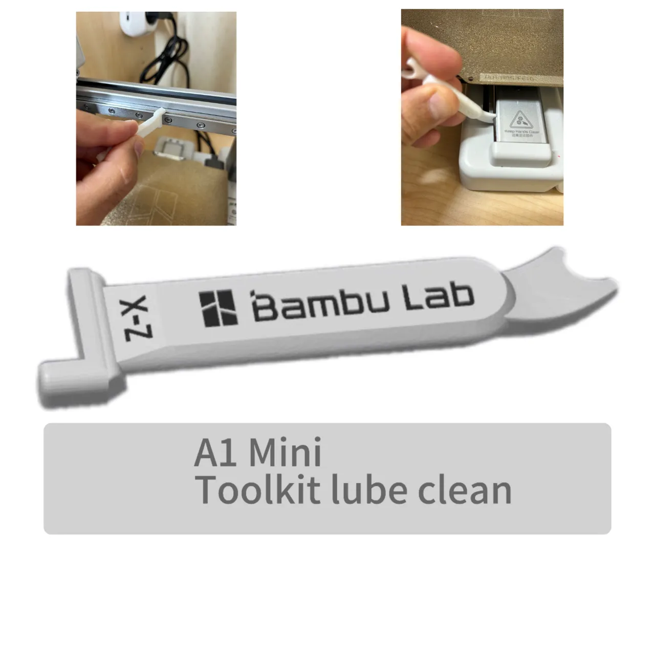 A1 mini Toolkit Lube Clean view 3