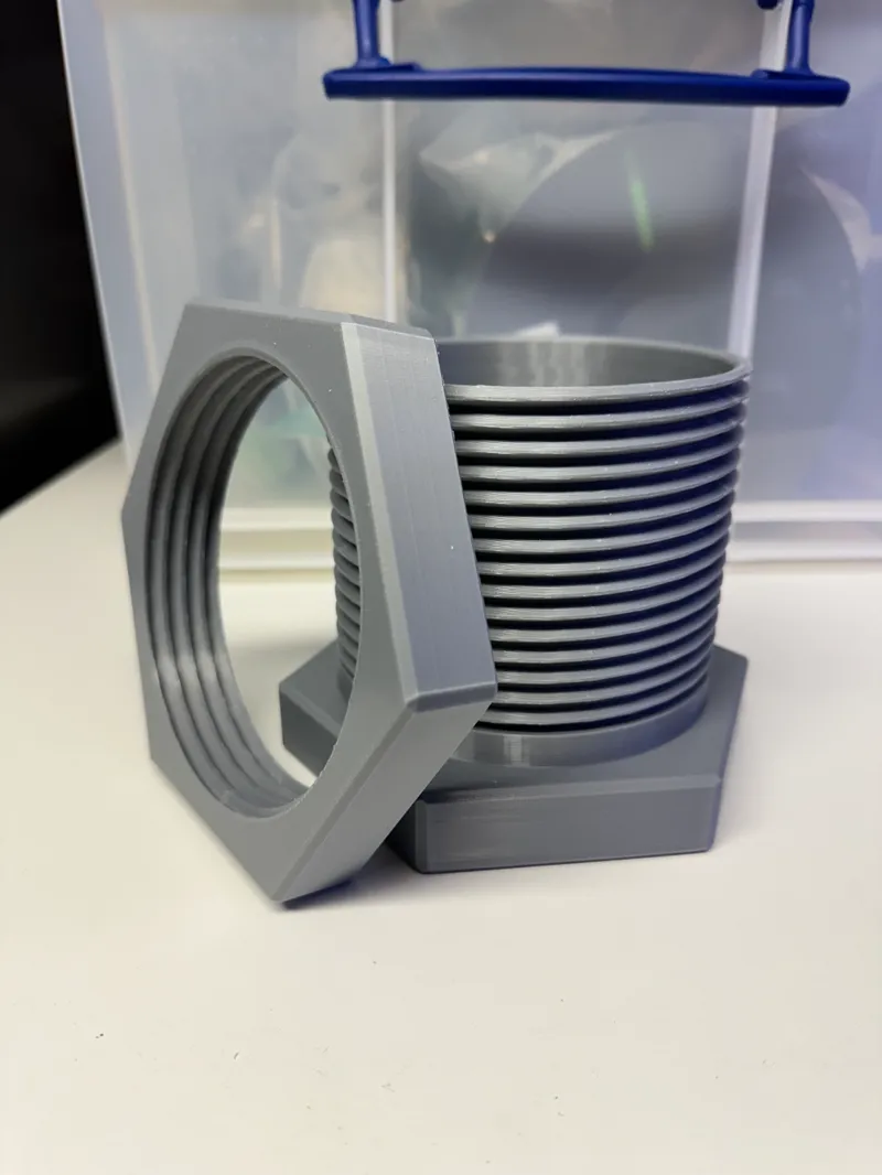Working bolt and nut planter