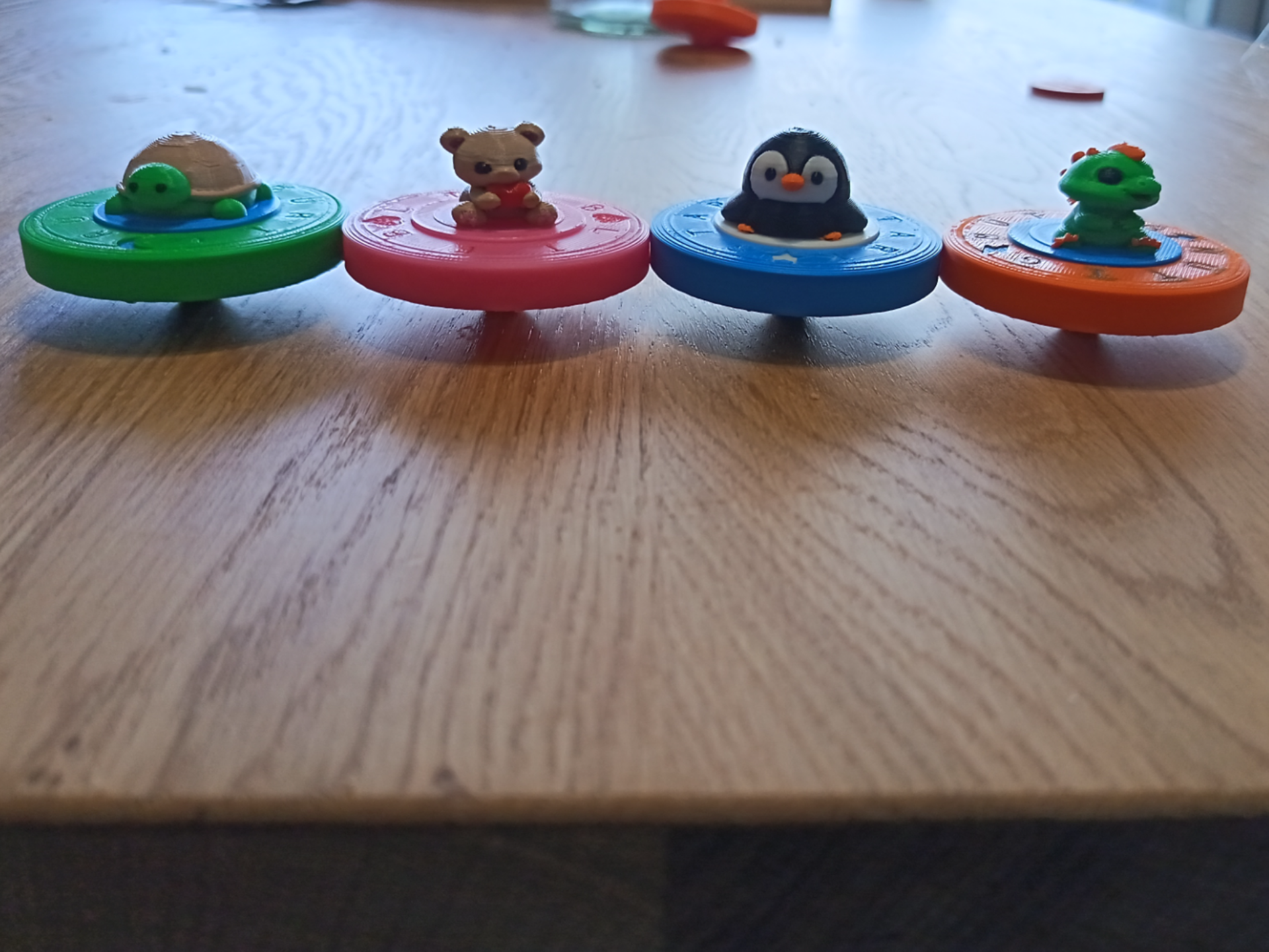 Cute Animal Spinners - Emotional Support Toys