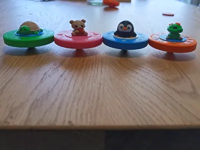 Cute Animal Spinners - Emotional Support Toys