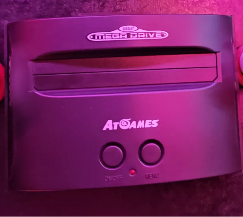 Mini Sega Mega Drive Wall Mount