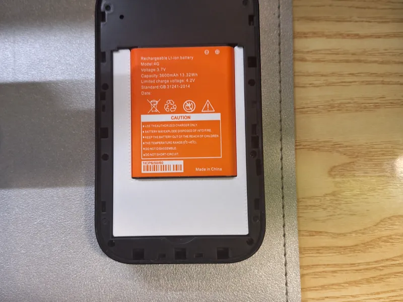 Genew/ Smart 5G pocket wifi Battery Spacer Filler