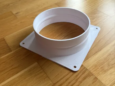 125 mm Hose Adapter for AC Exhaust and Intake
