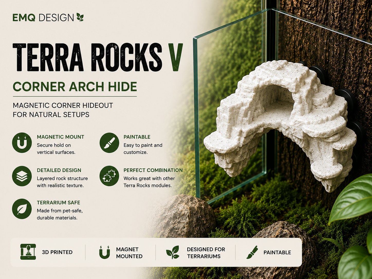 Terra Rocks - Stone Arch (V)