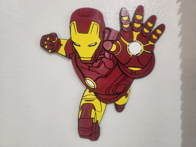 Iron Man Wall Art