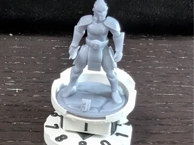 Minifig holder for gloomhaven monster standee
