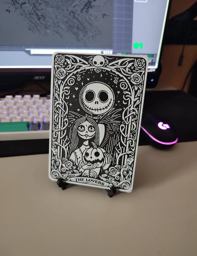 The Nightmare Before Christmas - Hueforge