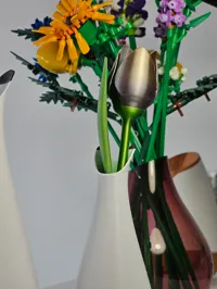 Tulipe avec tige — cadeau Saint-Valentin — photo 10