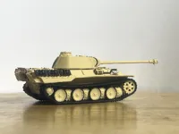 1/72 Panther A Multicolor (0.4mm)