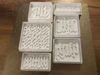 0.2mm layer, 4 walls, 15% infill, Wall Generation Arachne