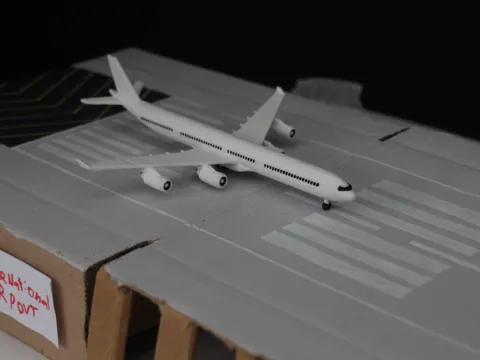 Modelo para impresión 3D: 1/400 A345 & A346 — referencia de MakerWorld