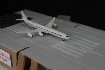 Modelo para impresión 3D: 1/400 A345 & A346 — vista de referencia 3