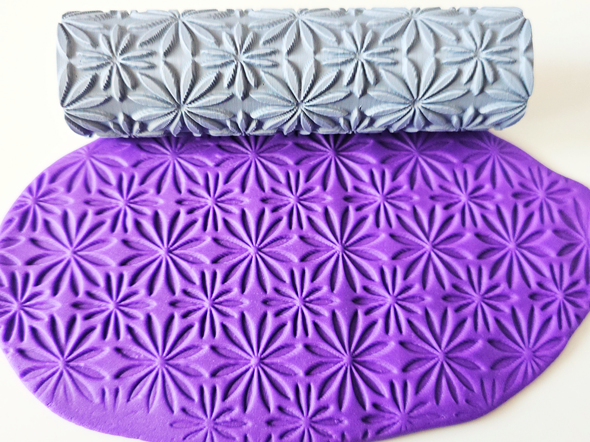 Texture Roller Flowers