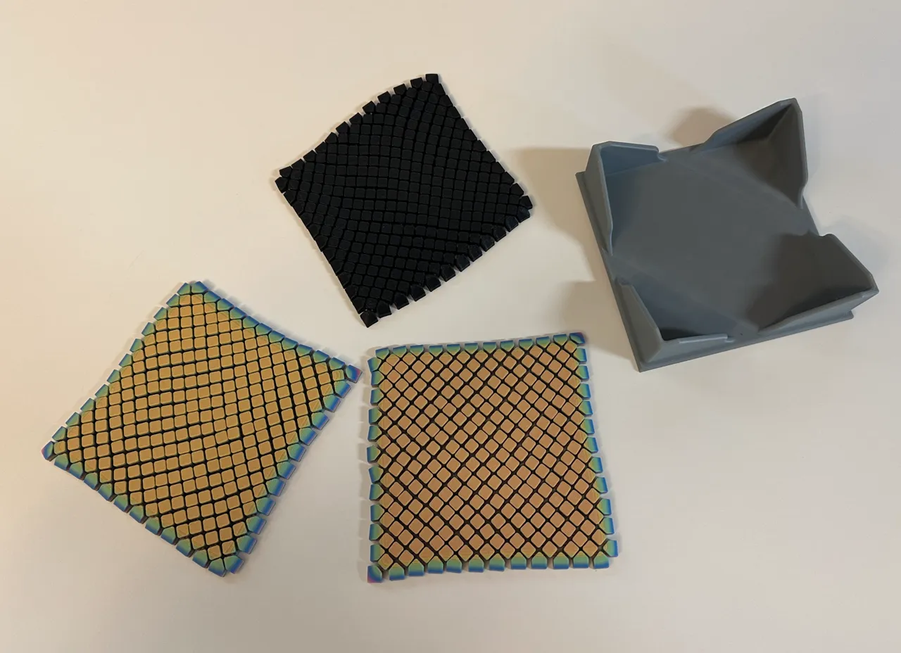 Fidget Blanket view 3