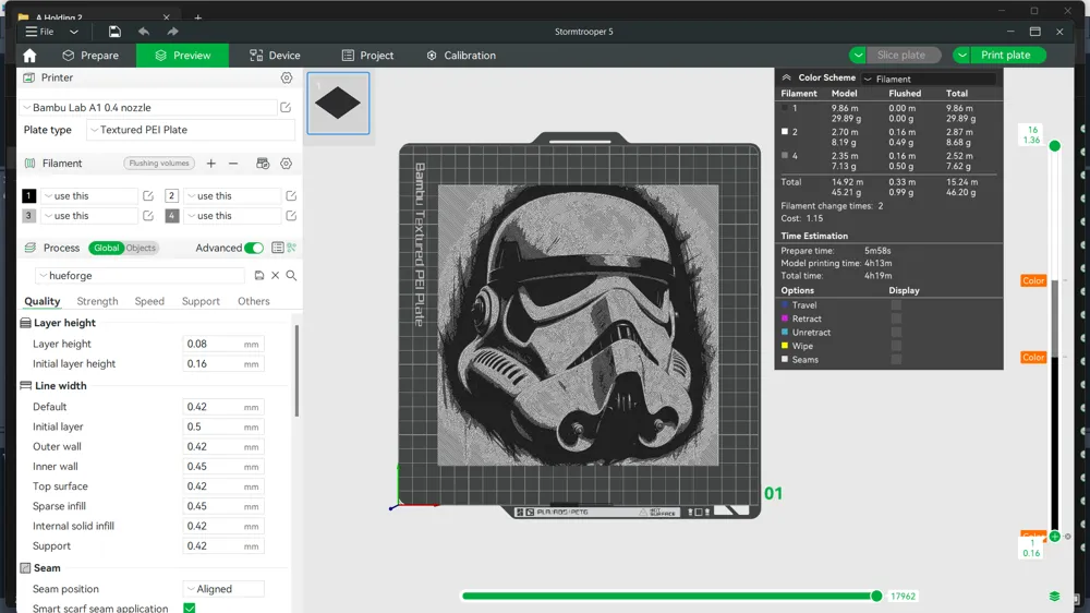 stormtrooper python | mltshp Images High Quality Grahic Stormtrooper 6 by Naltz - MakerWorld