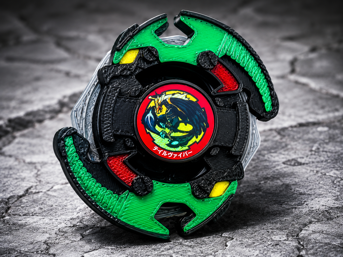 BEYBLADE DRANZER F | BAKUTEN
