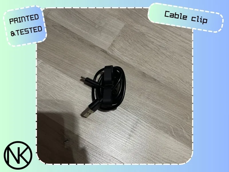 Clip cable