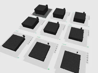 TOOLGRID + Support Coobin PETG 2~10 LEV