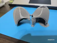 0.4mm layer, 2 walls, 15% infill
