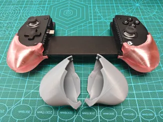 盖世小鸡x5lite手柄握把2.0完美版（解决握把滑动问题）