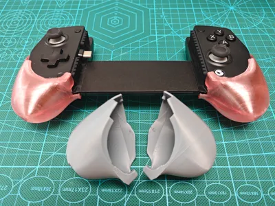 GameSir X5 Lite Controller Grip 2.0 Perfect Version (Solves Grip Sliding Problem)