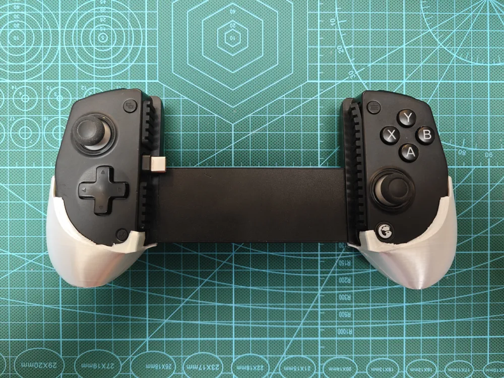 Grip Problem Controller GameSir X5 Lite Controller Grip 2.0 Perfect Version (Solves Grip ...