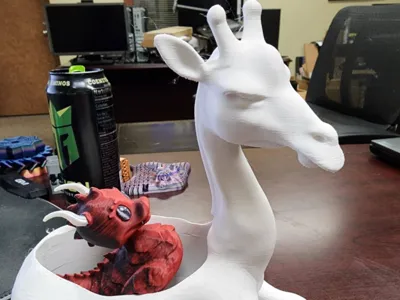 Giraffe Bowl