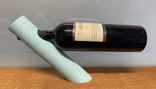 Porte-bouteille de vin rond