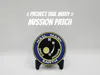 Mission Patch - Keychain