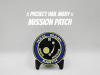 Mission Patch - Keychain