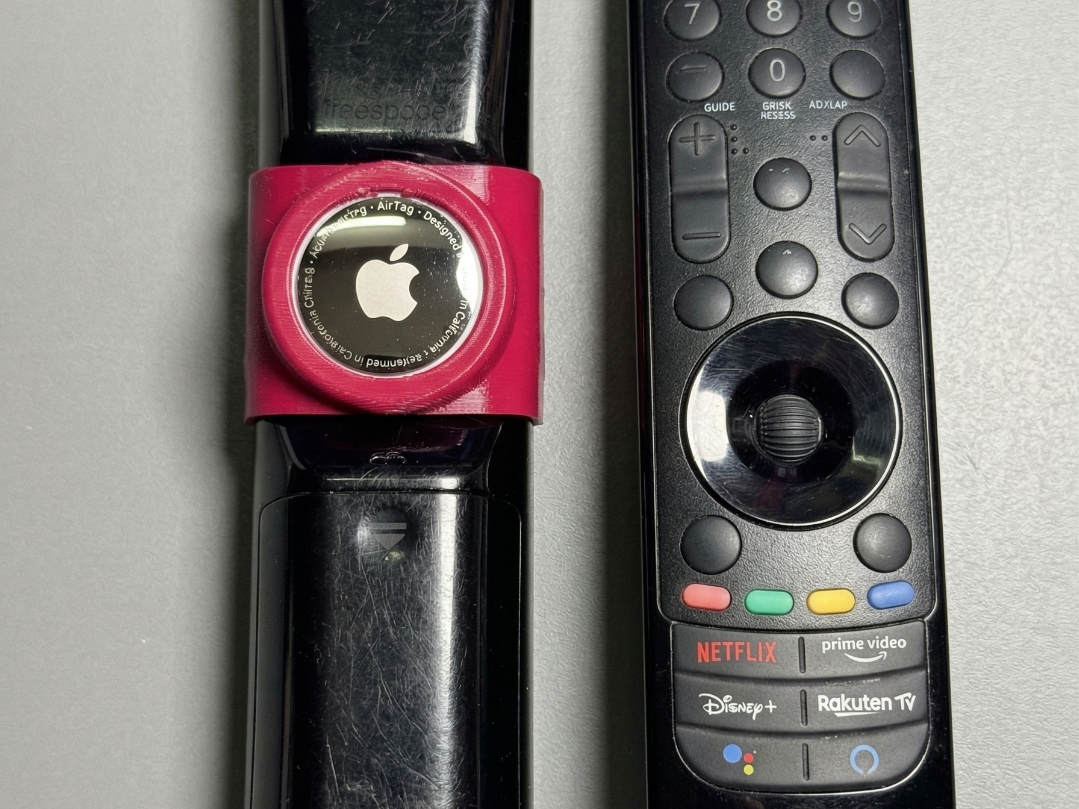LG TV Remote Air Tag Mount