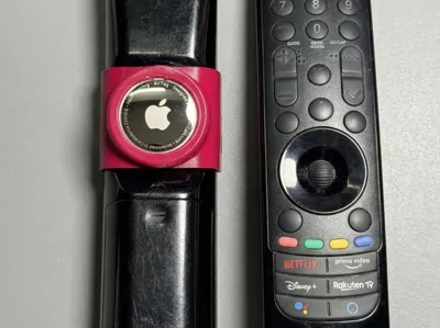 LG TV Remote Air Tag Mount
