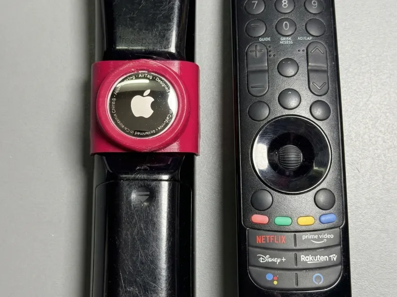 LG TV Remote Air Tag Mount