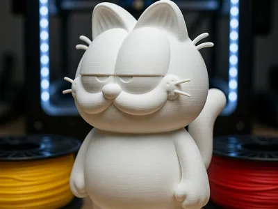 Garfield Figure