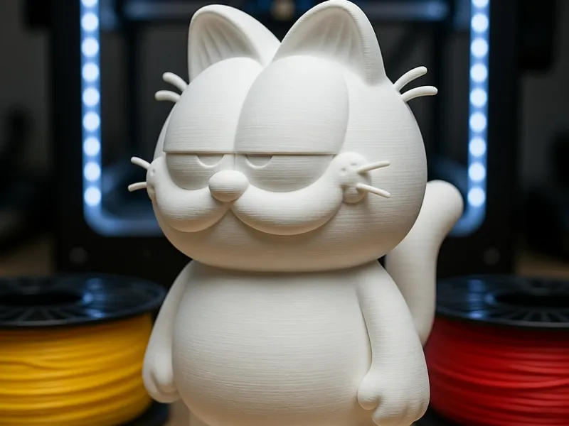 Garfield Figure