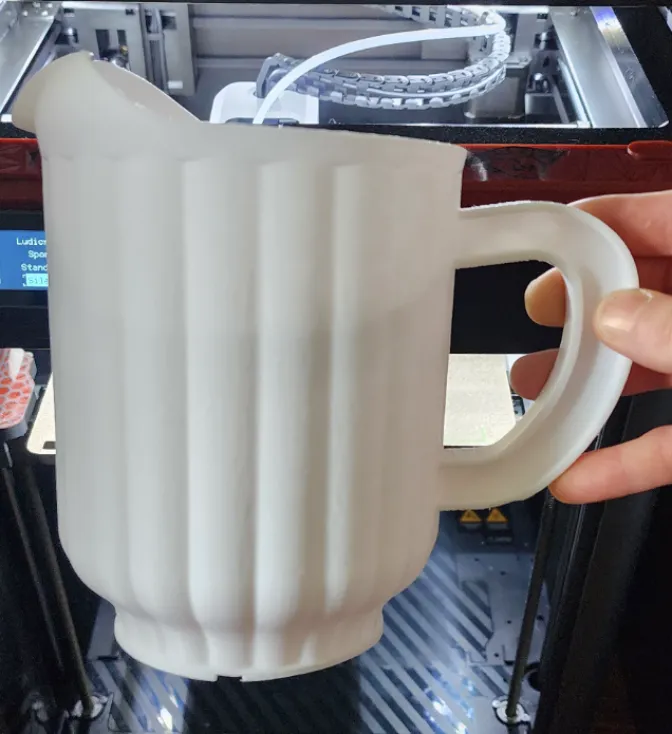 Beer pitcher