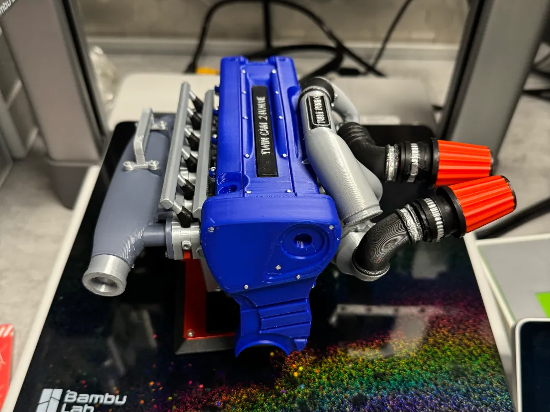 Twin Turbo Kit for the RB26 Engine Model