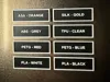 0.2mm layer, 2 walls, 15% infill