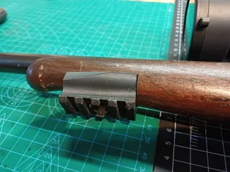 Bipod picatinny rail for brno mod 1