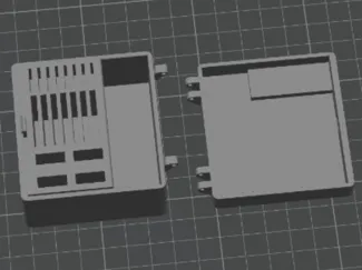 Kompact (Micro-) SD-Card Box, USB-Dongle 