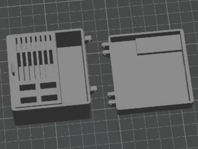 Compact (Micro-) SD-Card Box, USB-Dongle 