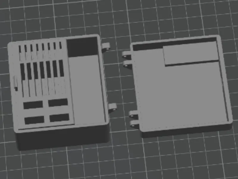 Kompact (Micro-) SD-Card Box, USB-Dongle 